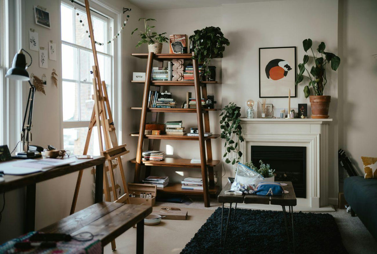 Vintage posters: nostalgie en charme in een modern interieur
