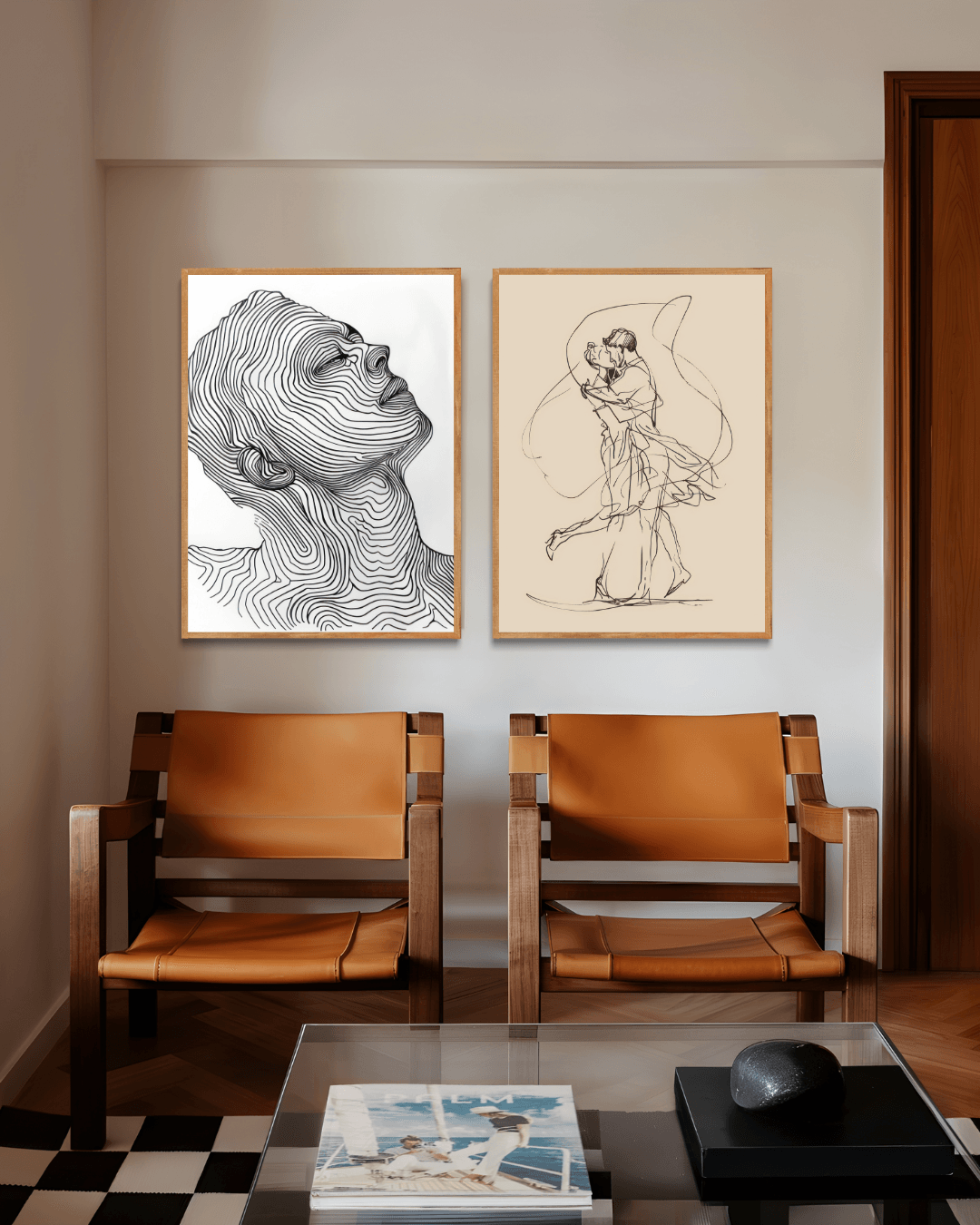 Grafisch Posters WallArtistic