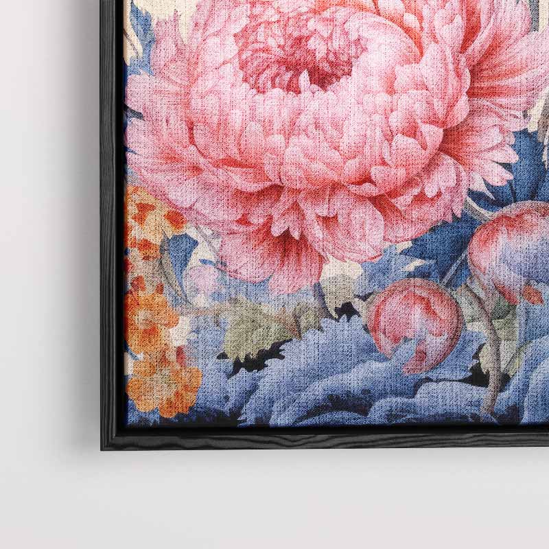 Bloemenexplosie in Volle Bloei – portret kunstwerk als wanddecoratie, afbeelding 13