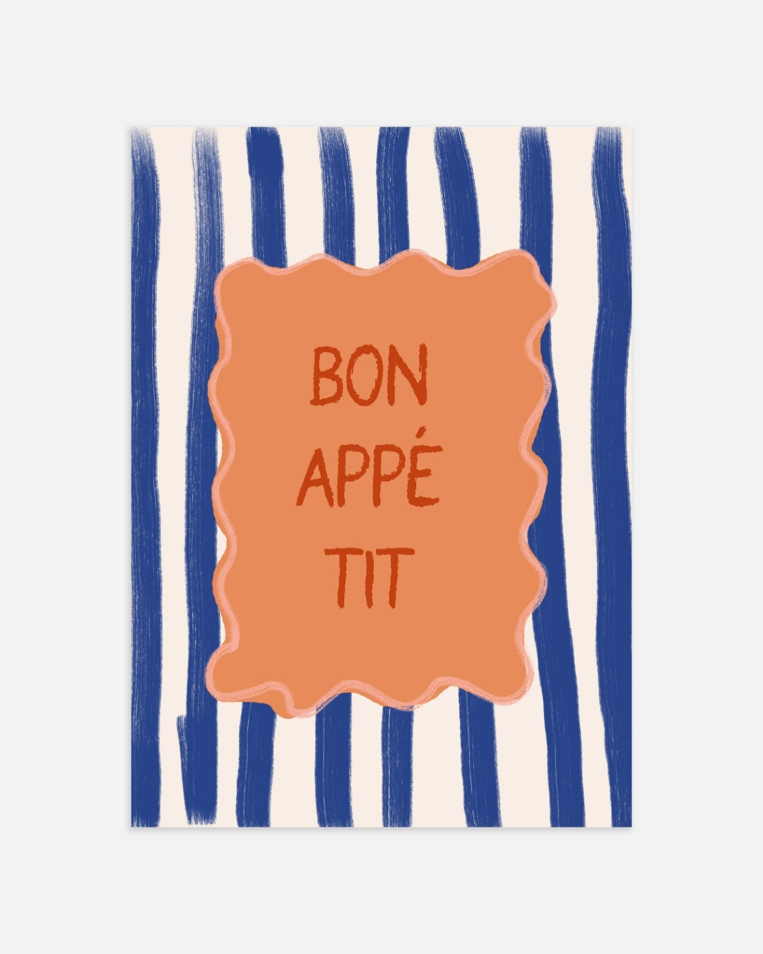 Sinaasappels in Kom Poster – staande poster voor modern interieur