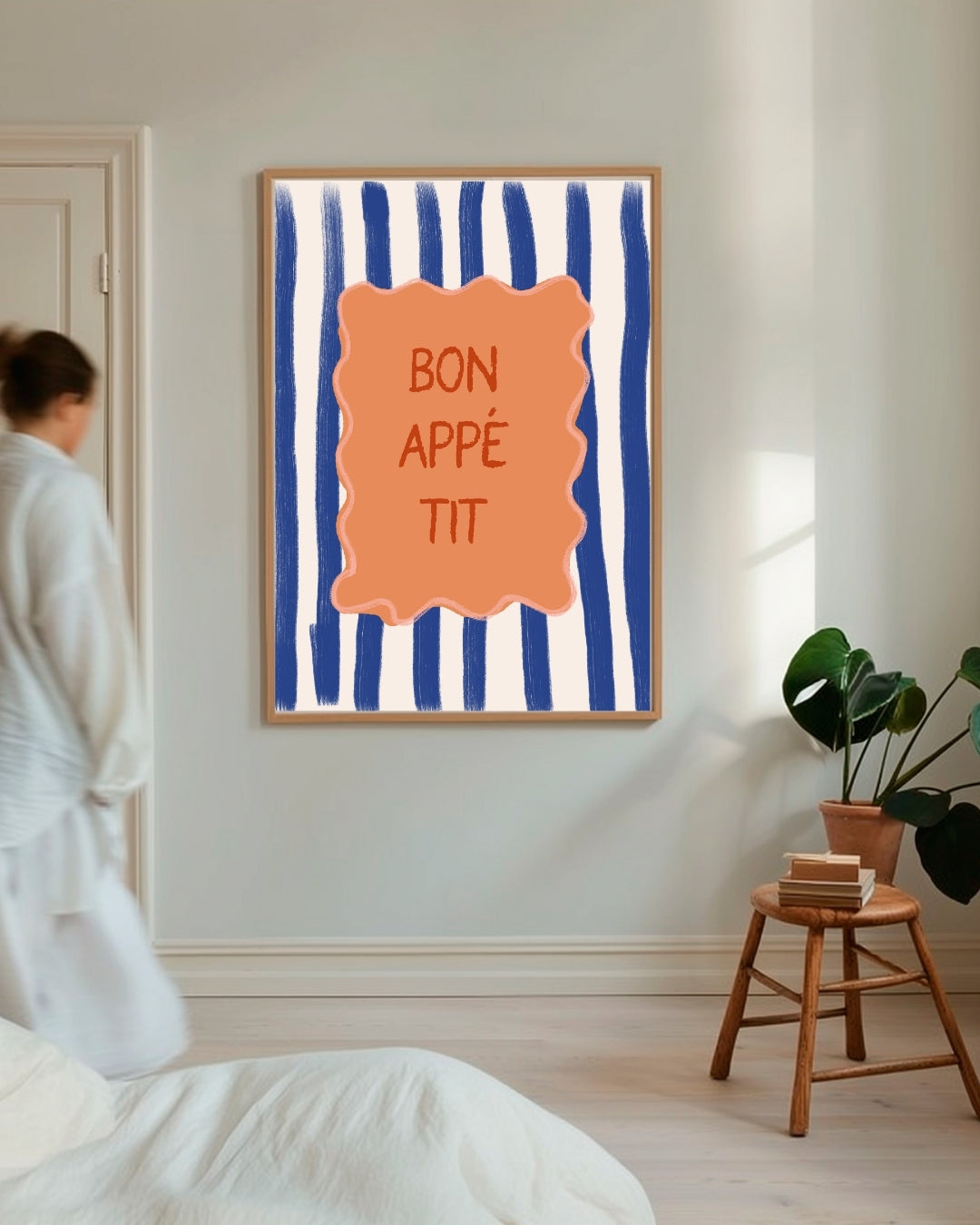 Sinaasappels in Kom Poster – portret wanddecoratie van WallArtistic