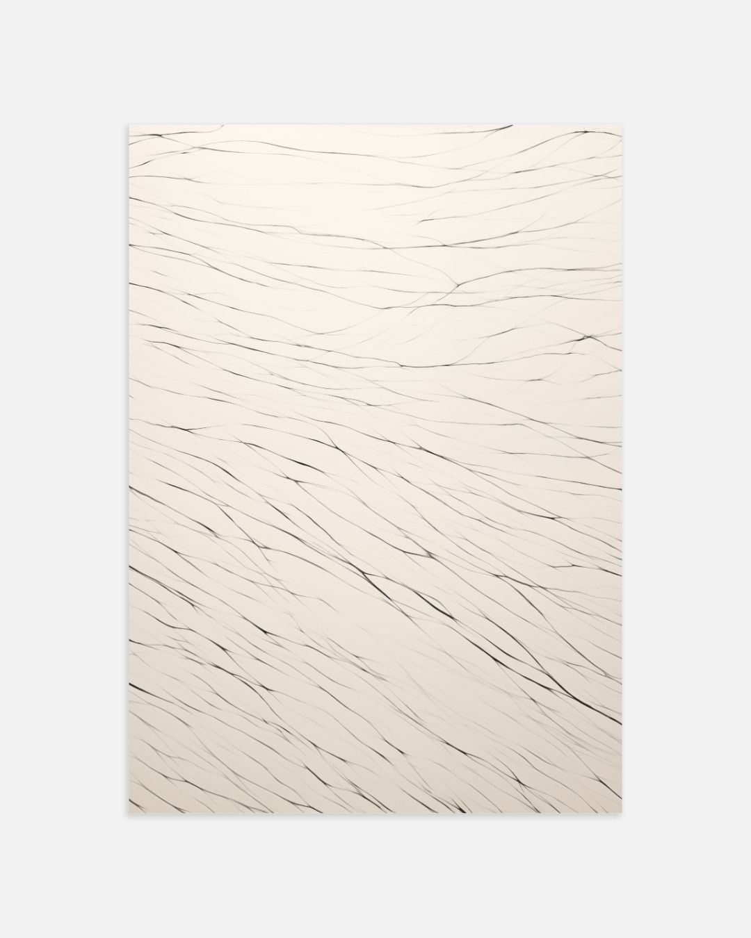 Organische lijnen Posterset – tweedelige poster set voor modern interieur