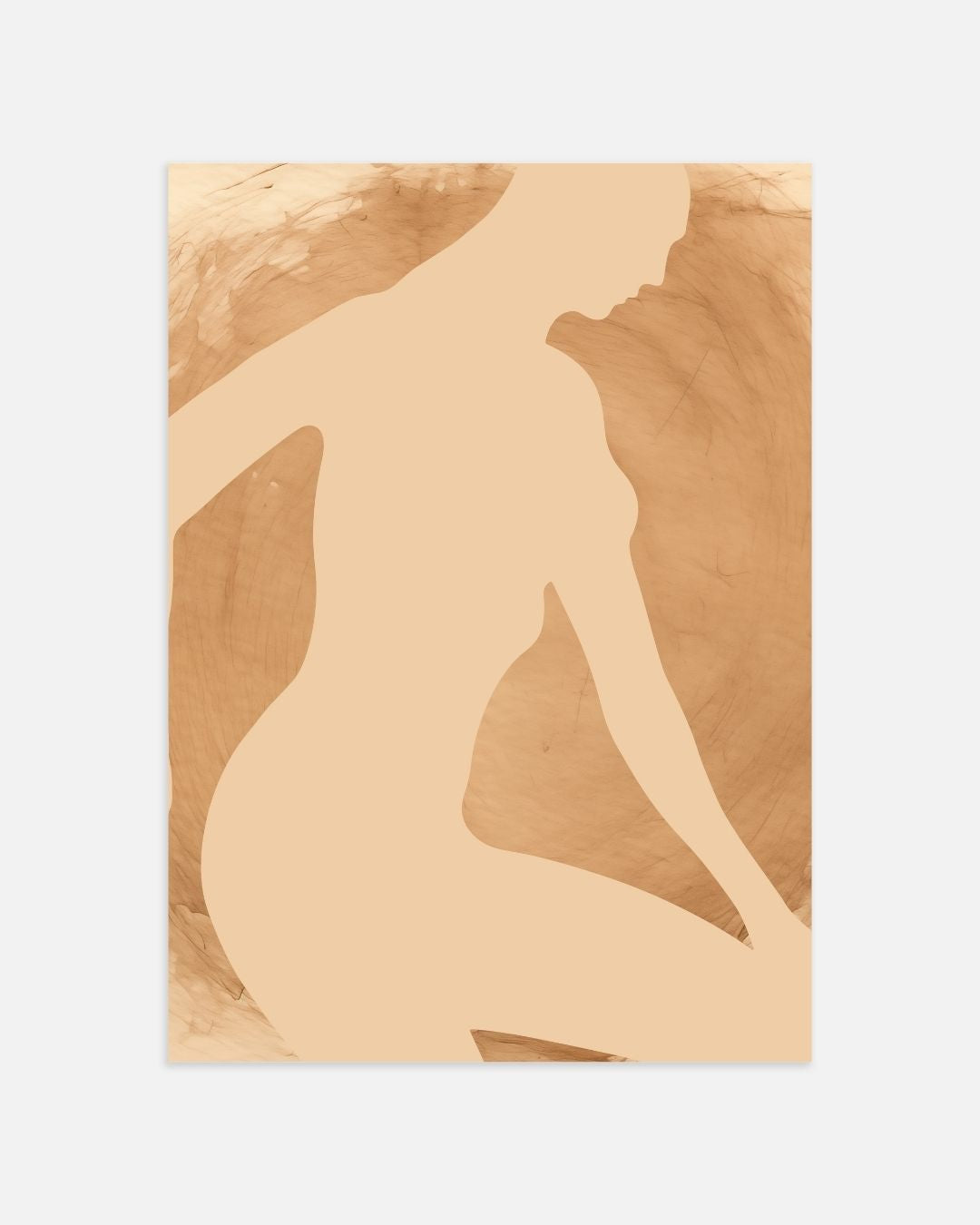 Minimalistische vormen Posterset – tweedelige poster set voor modern interieur