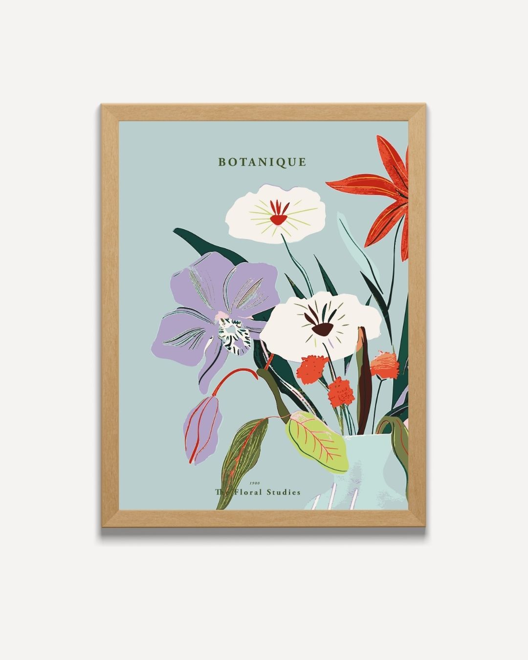 Botanique Poster – portret poster als wanddecoratie
