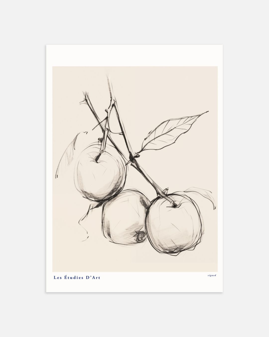 Botanische kunst Posterset – tweedelige poster set voor modern interieur
