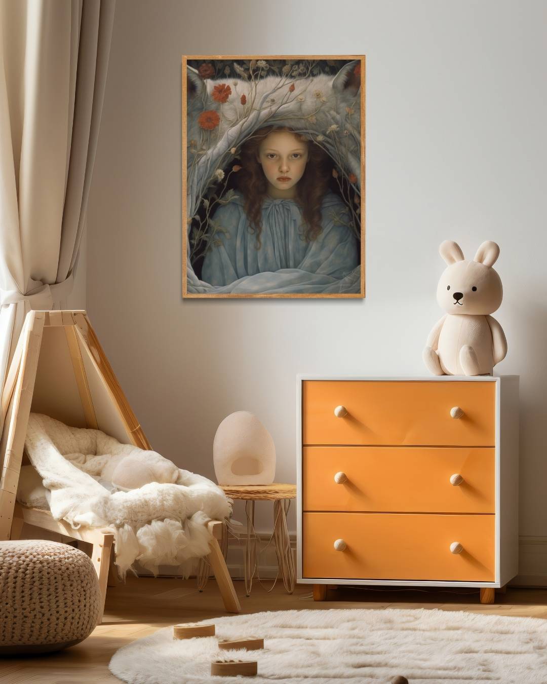 Mystieke harmonie Poster – staande poster voor modern interieur