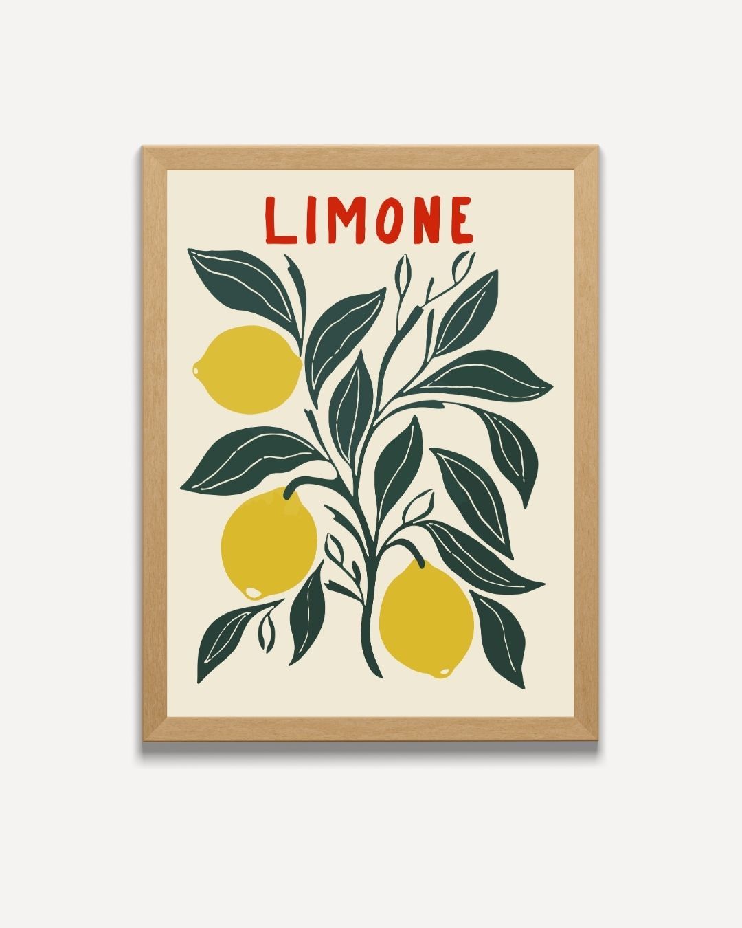 Limon Poster – portret poster als wanddecoratie