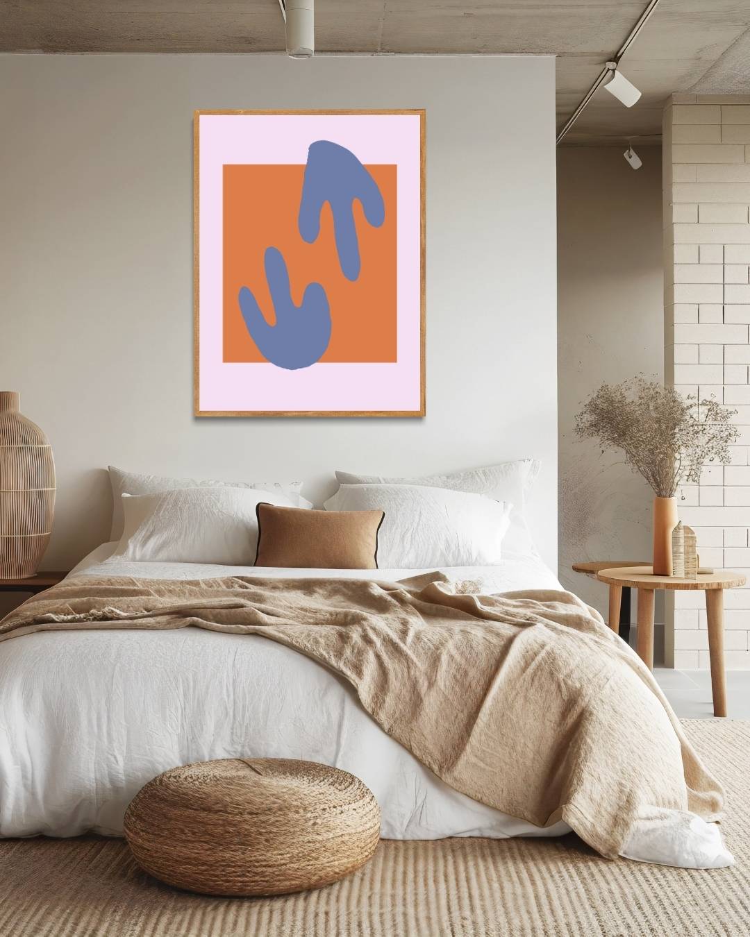 Abstract harmony Poster – staande poster voor modern interieur