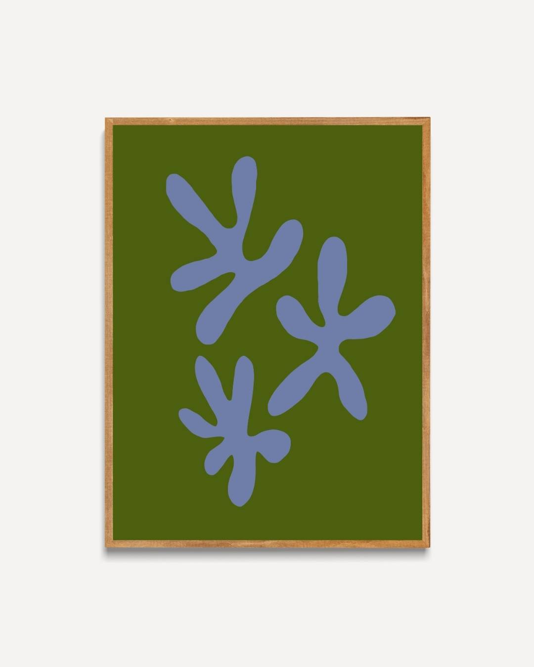 Abstract vormen Poster – portret poster als wanddecoratie