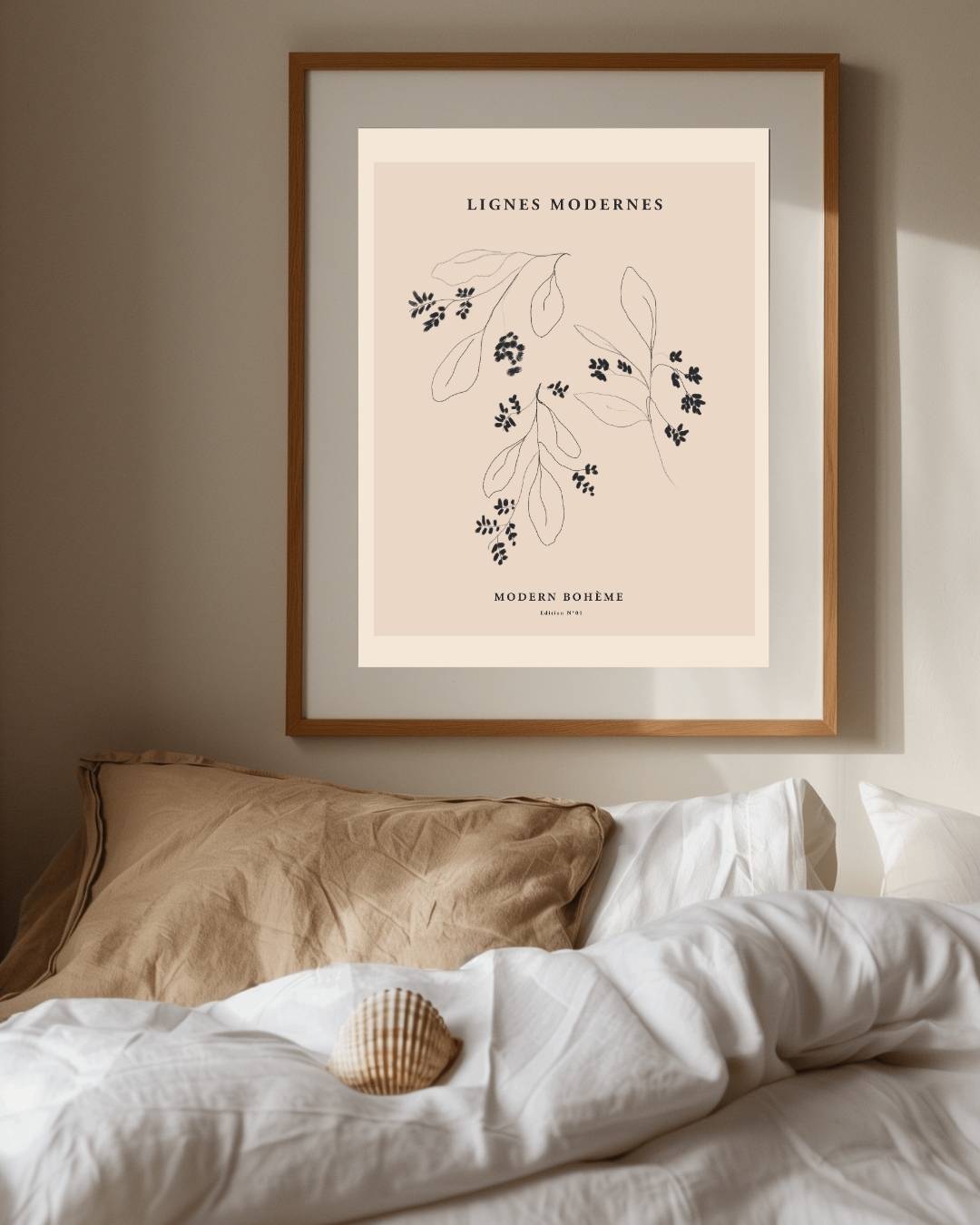 Lignes modernes Poster – staande poster voor modern interieur