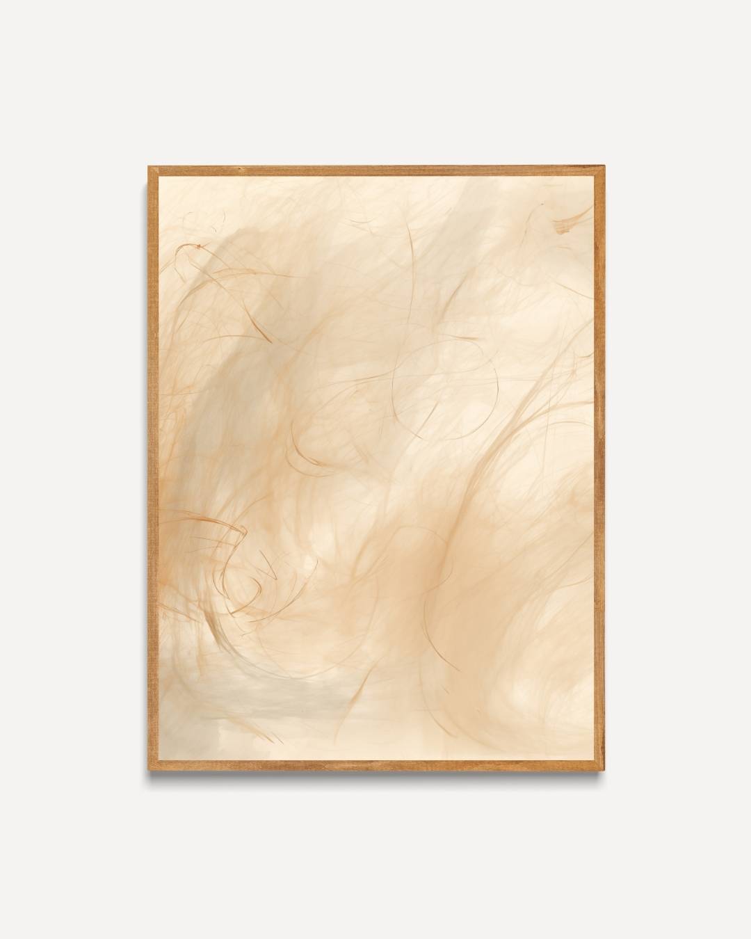 Warme beige tinten Poster – portret poster als wanddecoratie