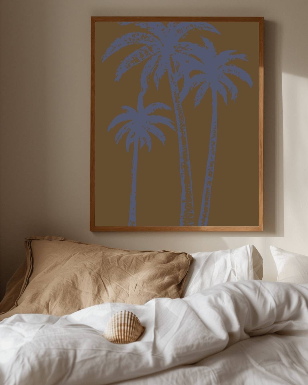 Palmbomen Poster – staande poster voor modern interieur