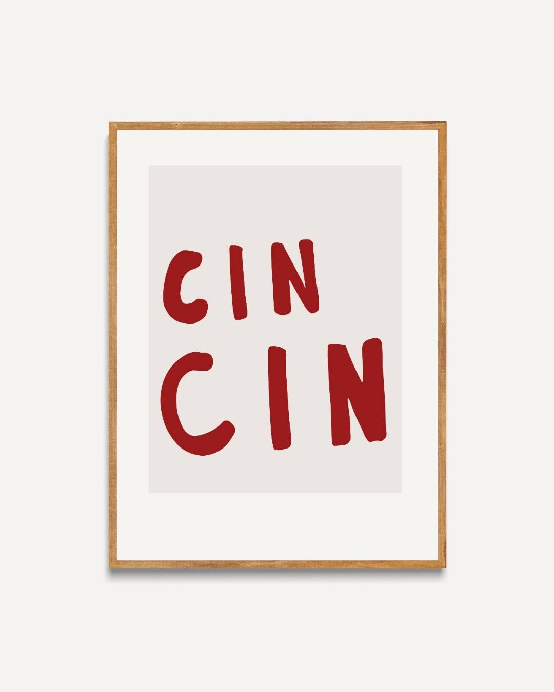 Cheers Poster (kopie) – portret poster als wanddecoratie