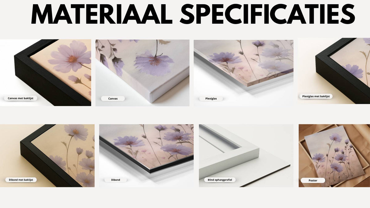 Rustige kustlijn – canvas wandkunst als drieluik