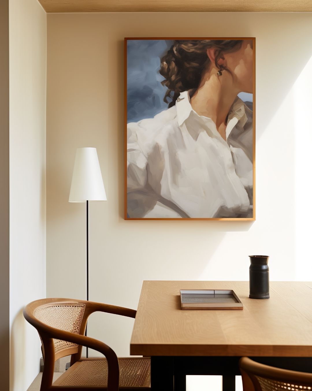 Subtiele stijl Poster – staande poster voor modern interieur
