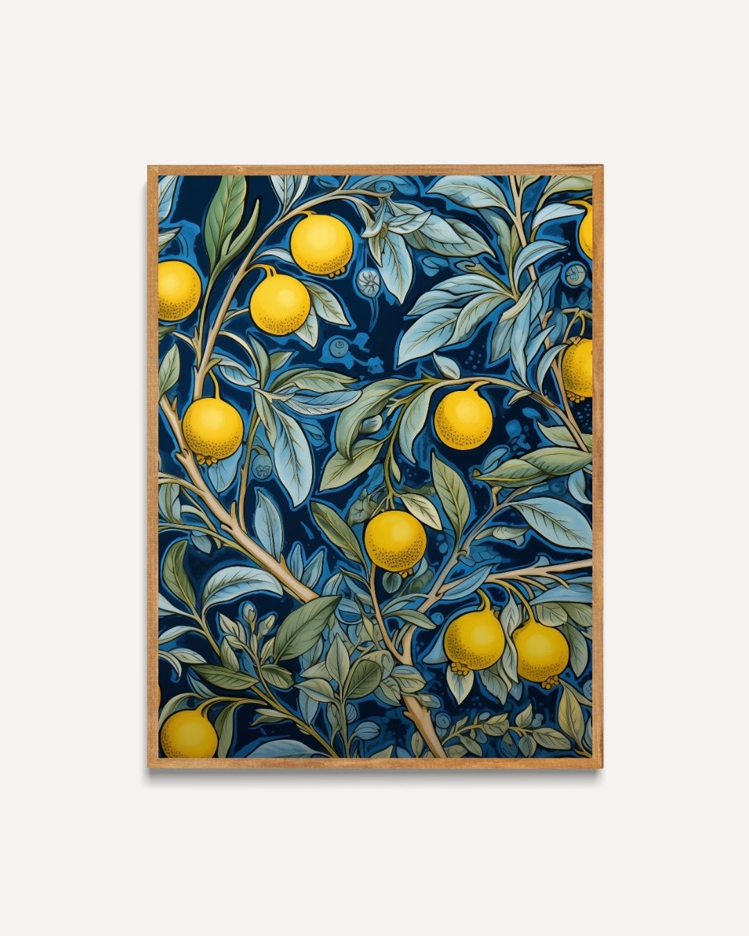 Lemonboom Poster – portret poster als wanddecoratie