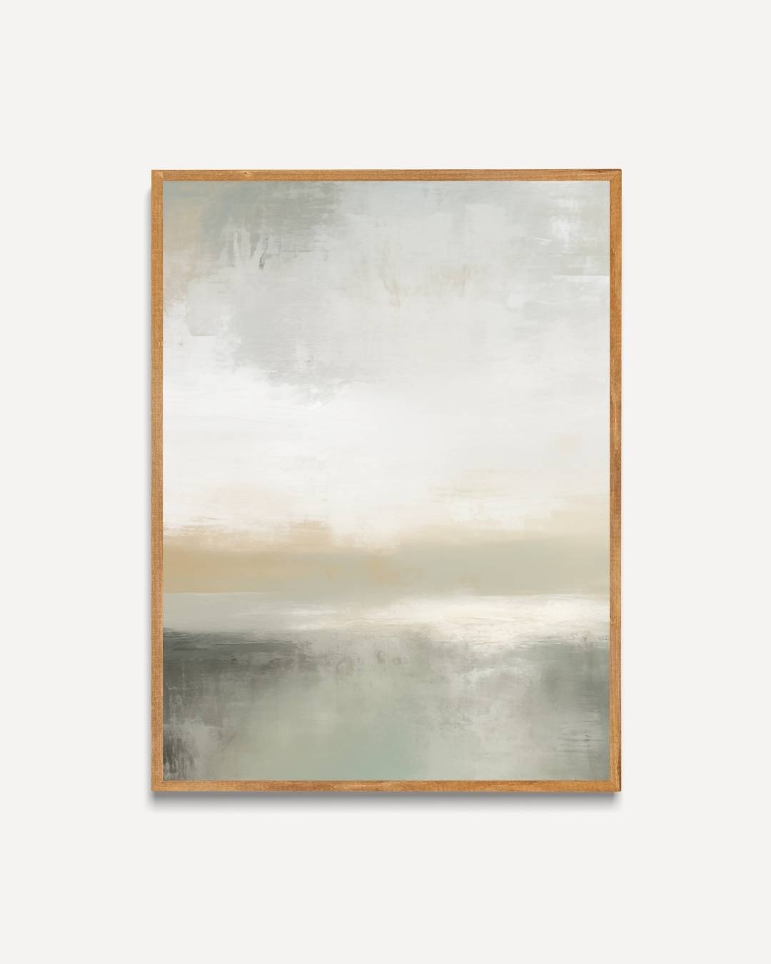 Rustgevende horizon in zachte tinten Poster – portret poster als wanddecoratie