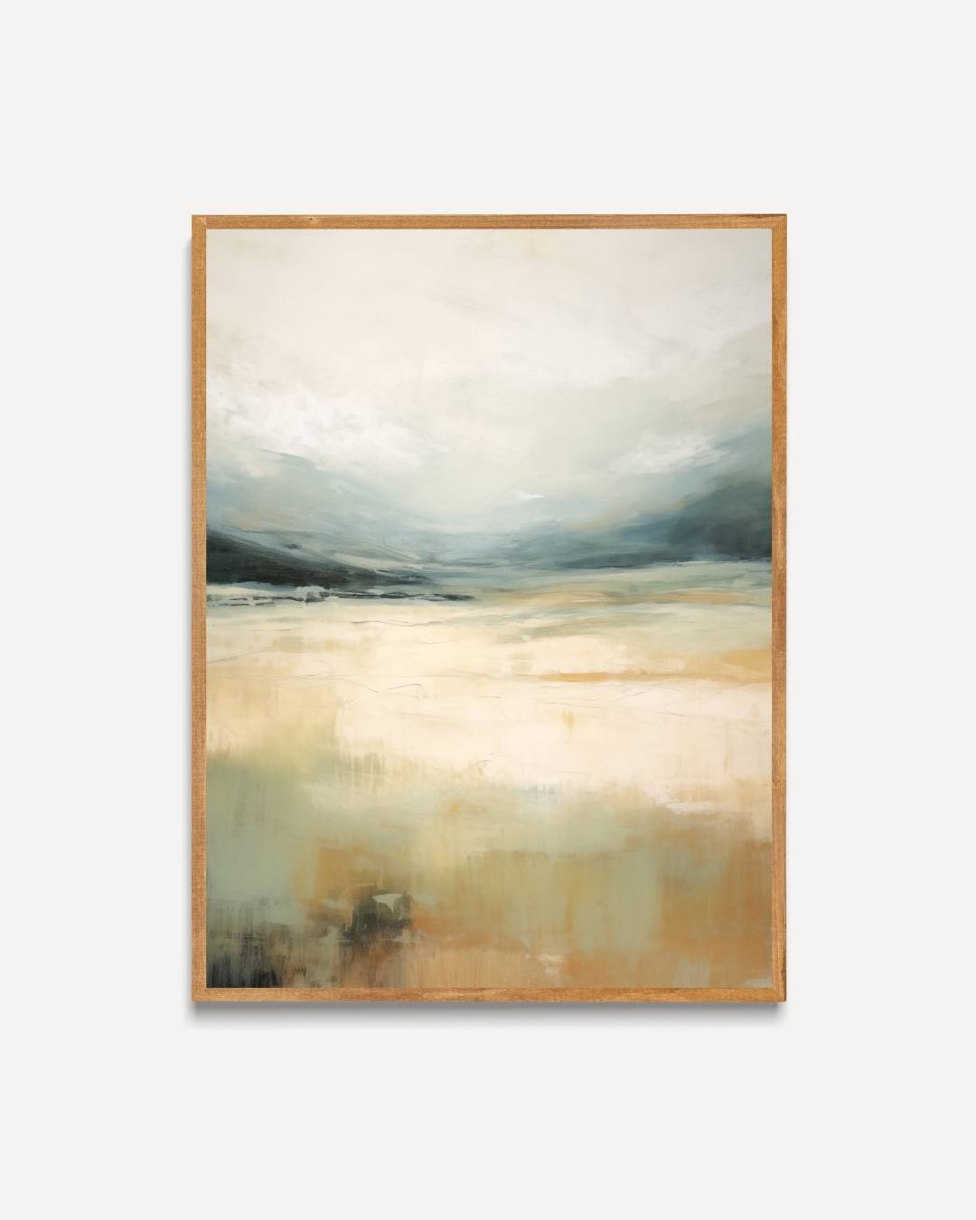 Lichte horizon Poster – portret poster als wanddecoratie