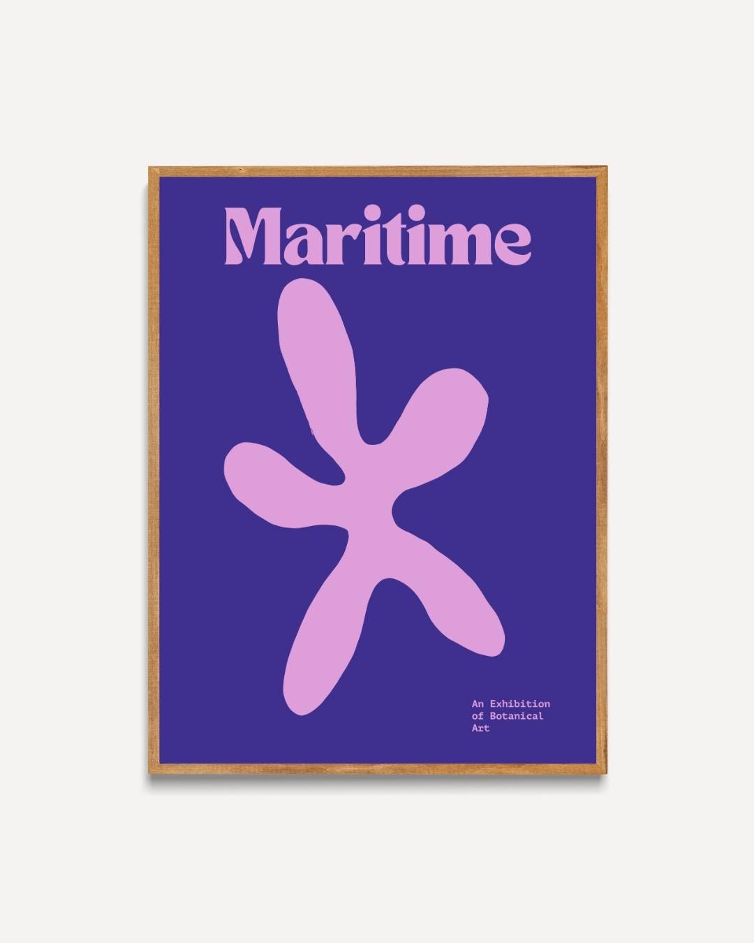 Ocean Bloom Poster – portret poster als wanddecoratie