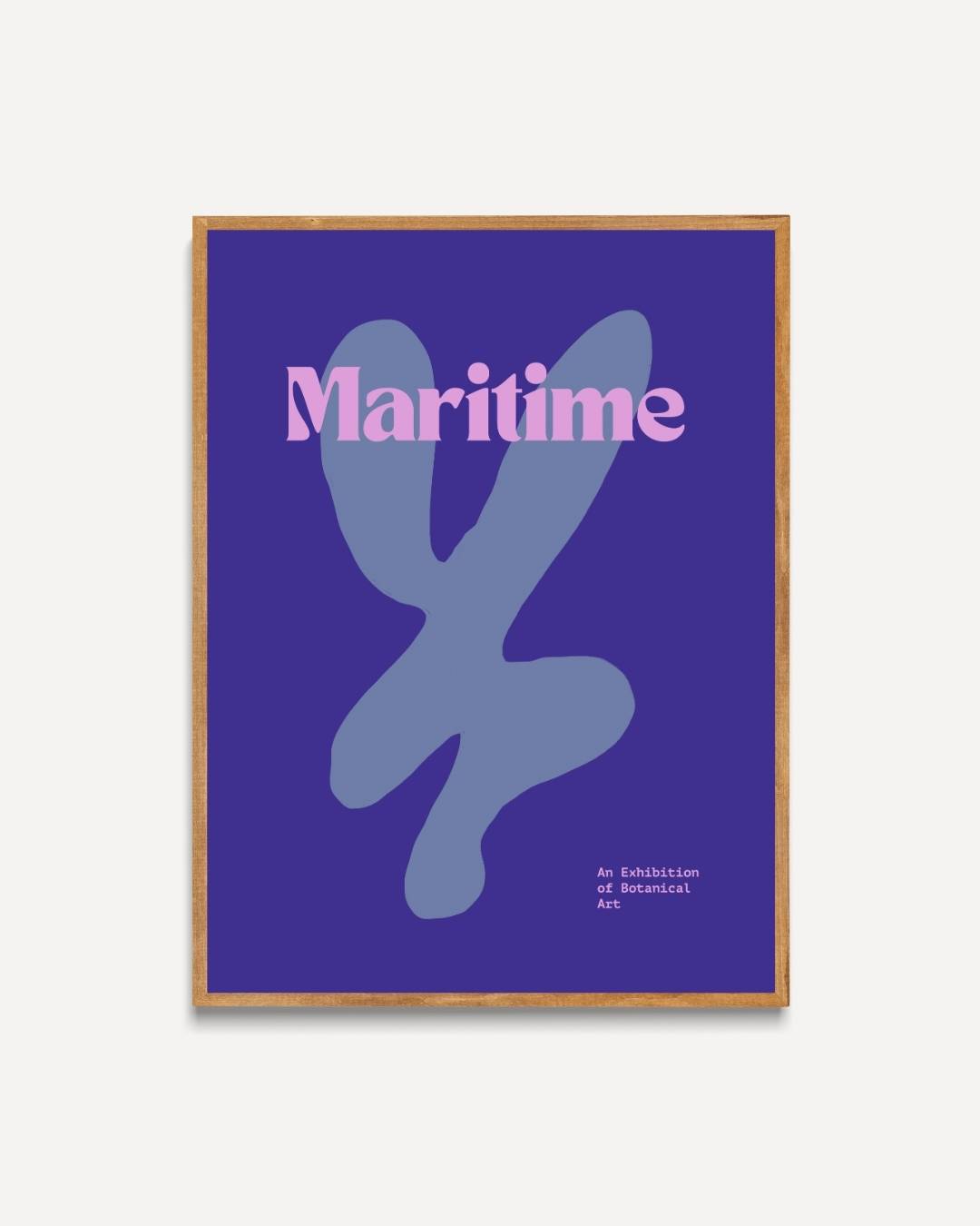 Sea form Poster – portret poster als wanddecoratie