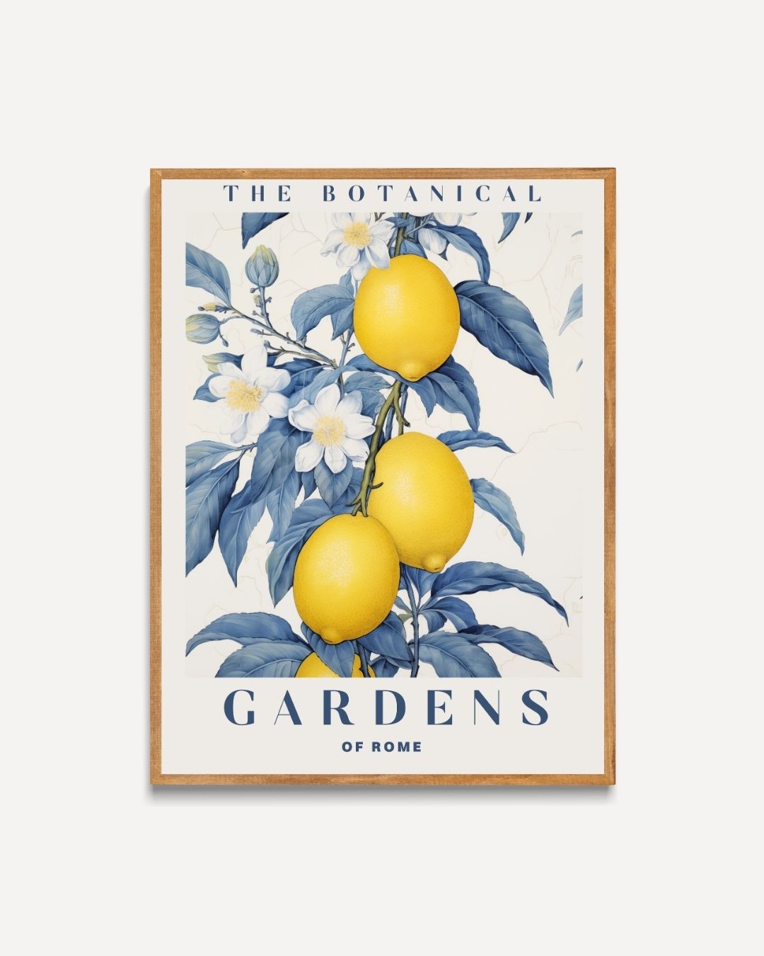 Botanical gardens Poster – portret poster als wanddecoratie