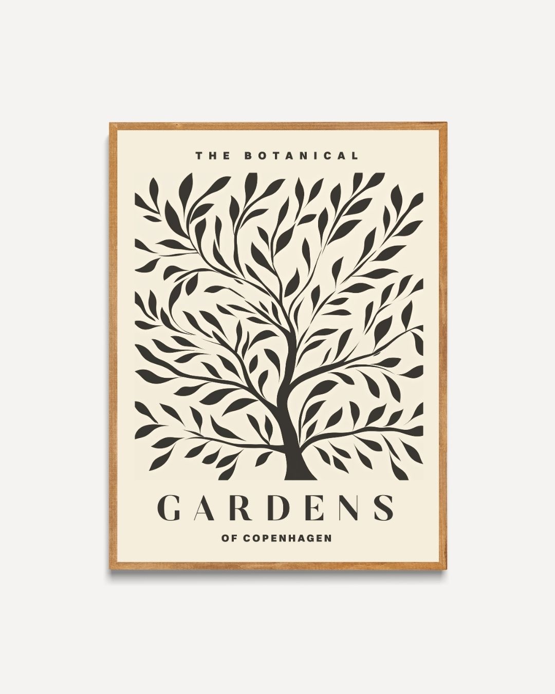 Botanical gardens Poster – portret poster als wanddecoratie