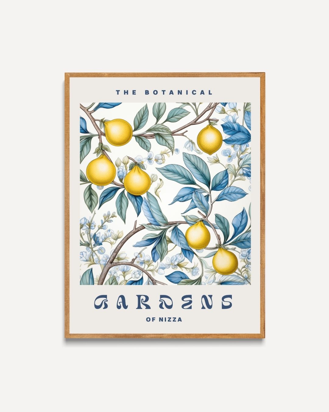 Botanical gardens Poster – portret poster als wanddecoratie