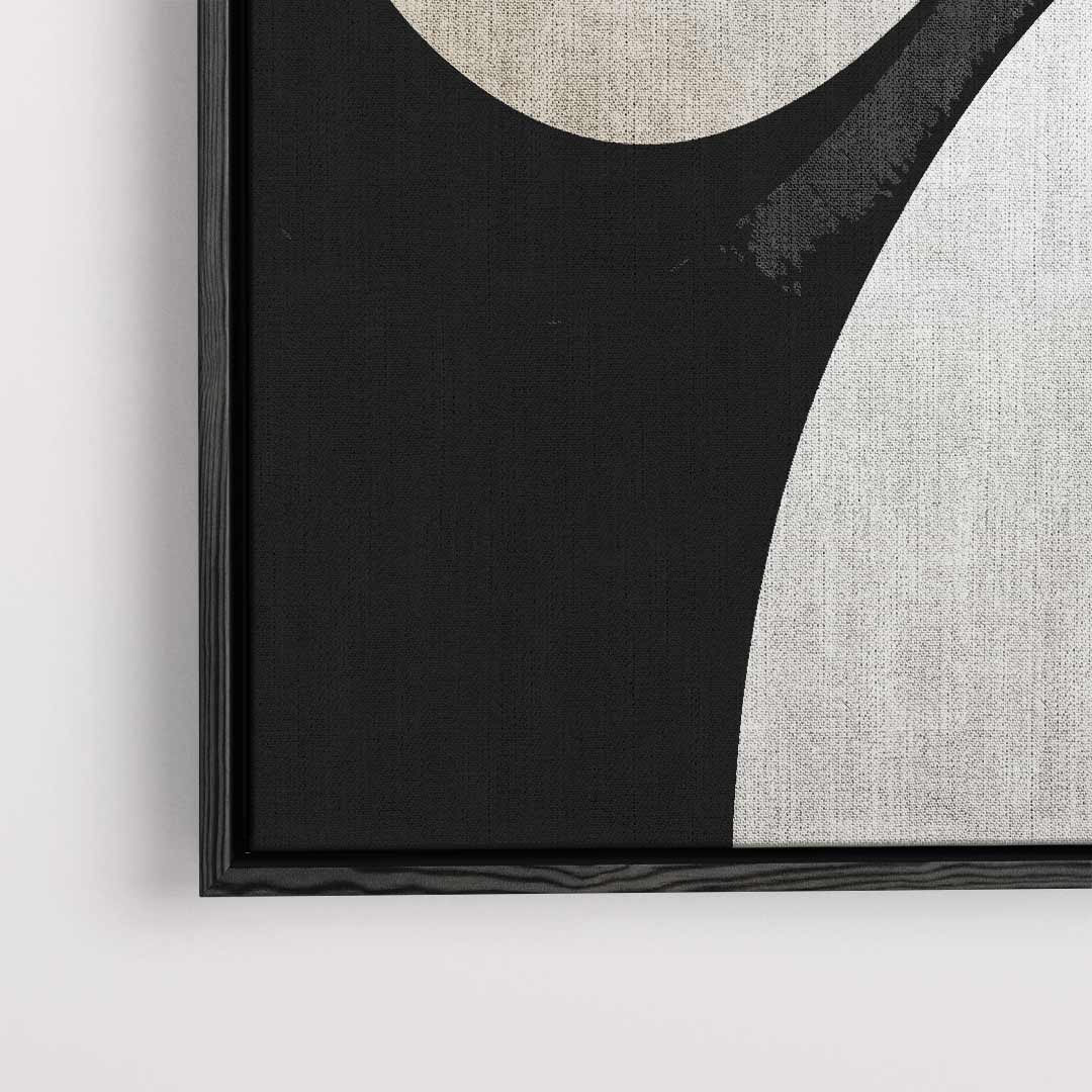 Organische Vormen – staand kunstwerk voor modern interieur