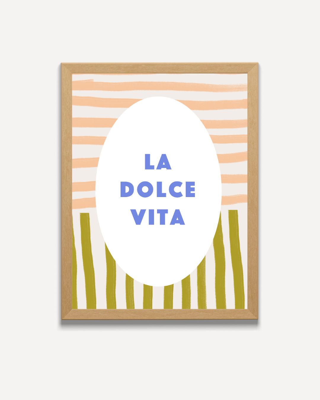 La Dolce Vita Poster – portret poster als wanddecoratie