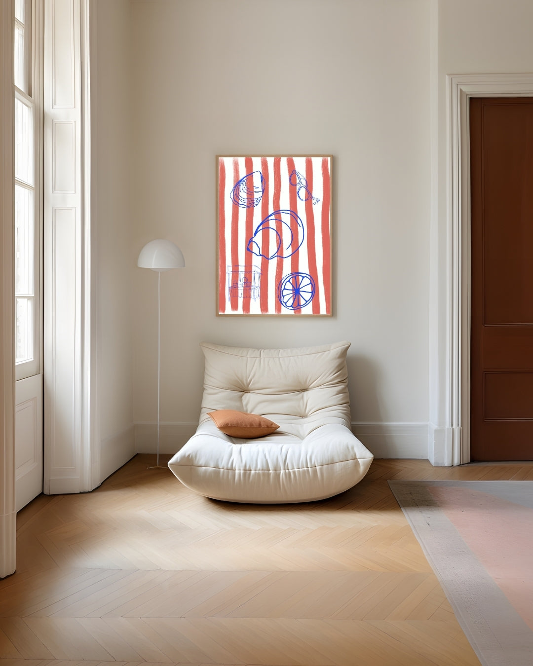Marktleven Poster – portret poster als wanddecoratie, afbeelding 4