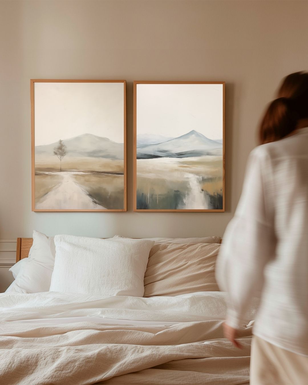 Rustige Landschappen Posterset – 2-luik posterset als wanddecoratie