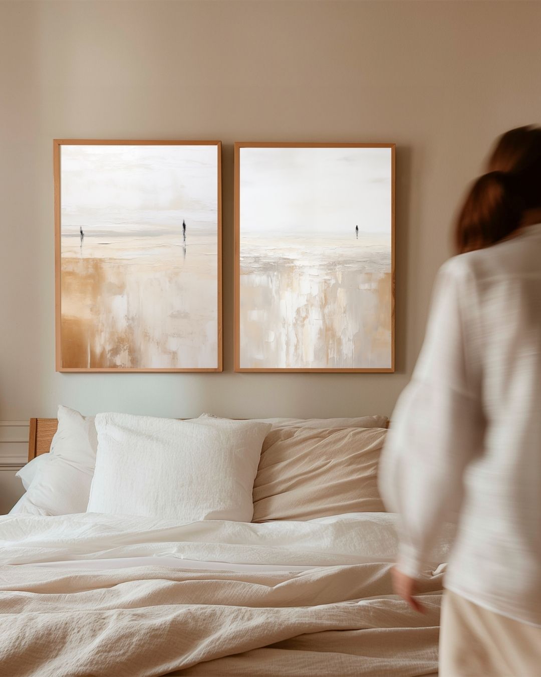 Rustgevende Horizon Posterset – 2-luik posterset als wanddecoratie