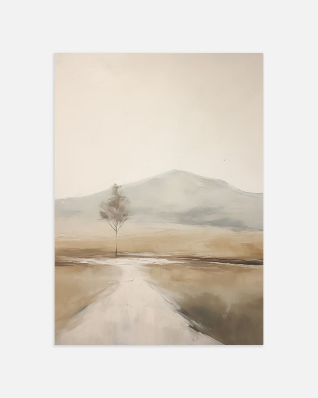 Rustige Landschappen Posterset – tweedelige poster set voor modern interieur