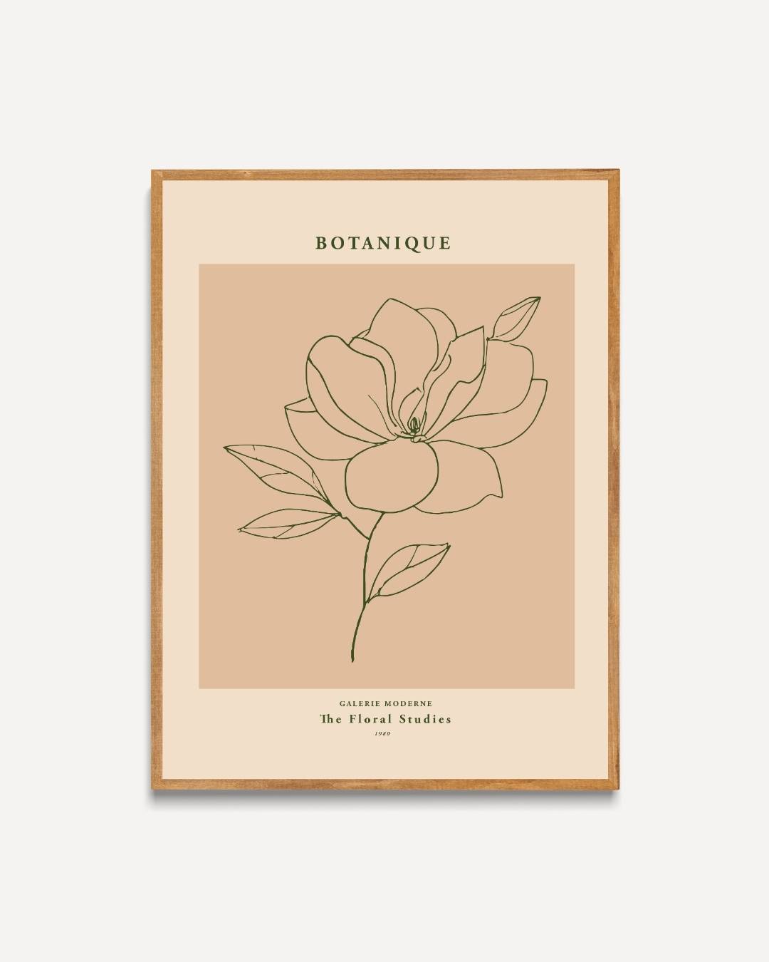 Moderne bloemdecoratie Poster – portret poster als wanddecoratie