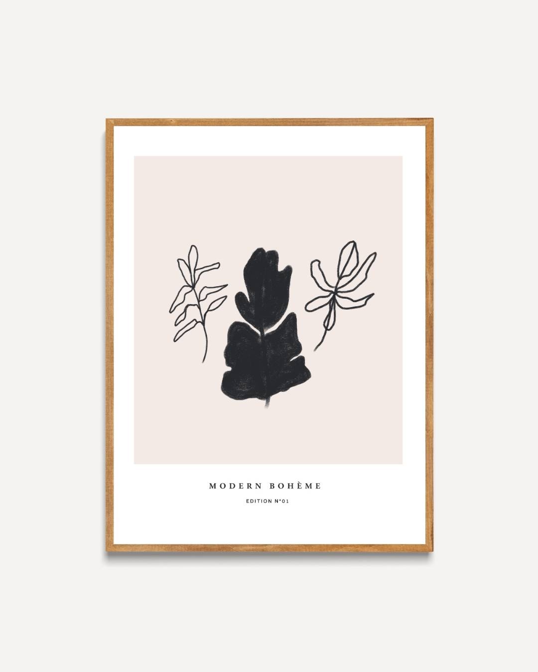 Harmonie van de natuur Poster – portret poster als wanddecoratie