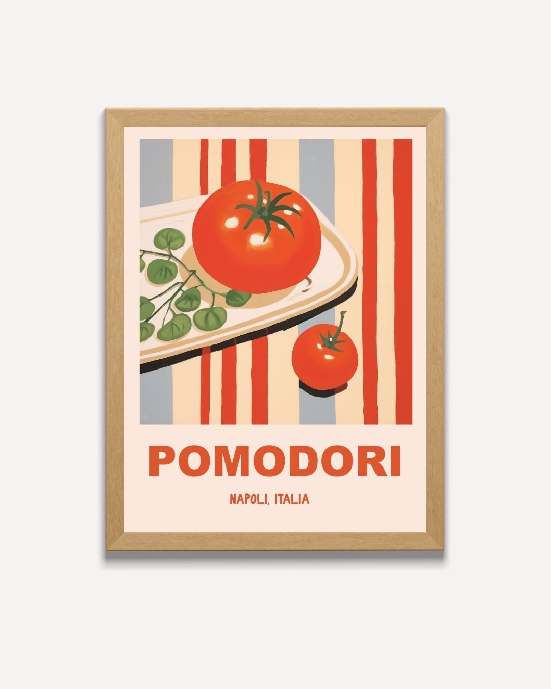 Pomodori Poster – portret poster als wanddecoratie