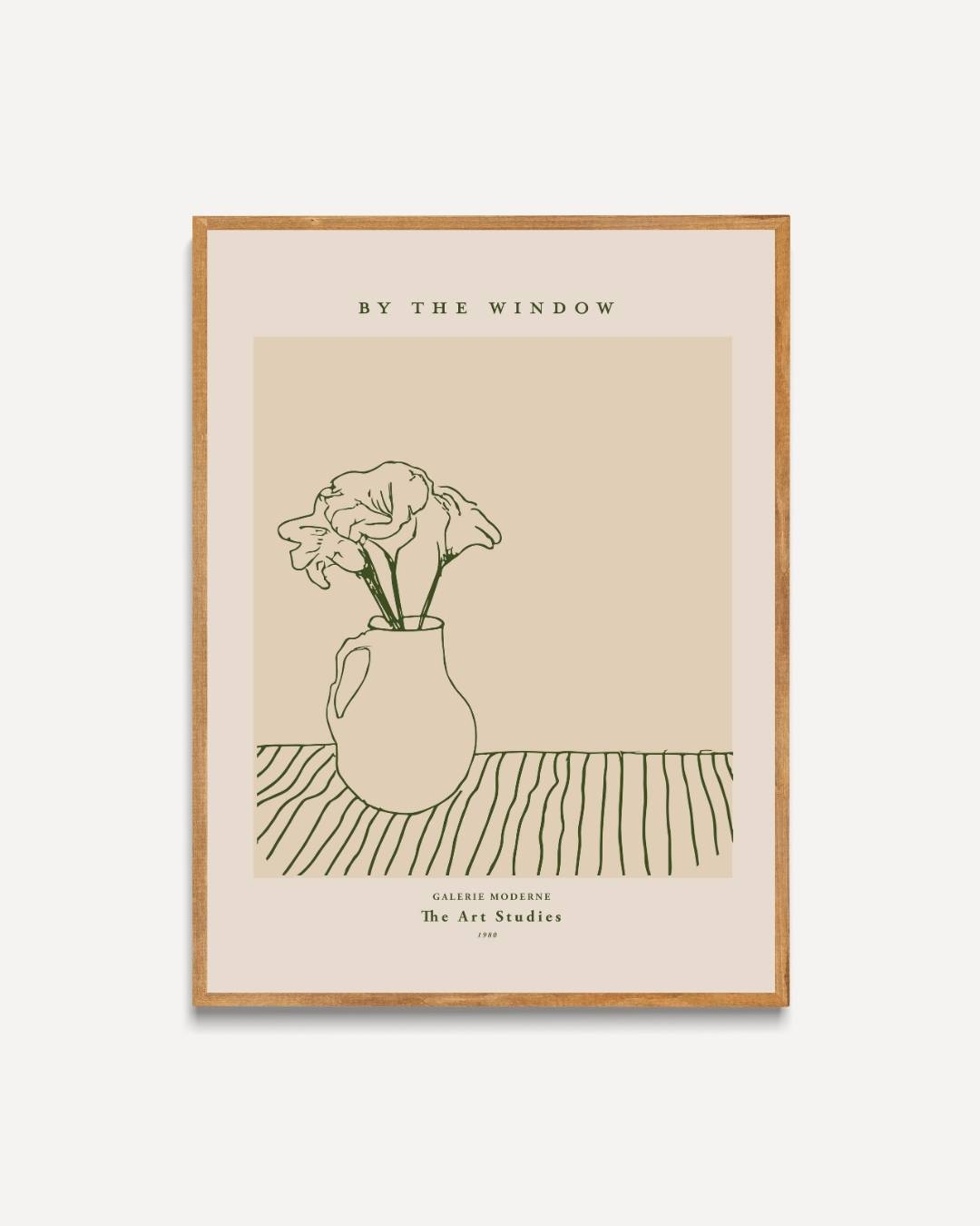 Botanische kunststudie Poster – portret poster als wanddecoratie