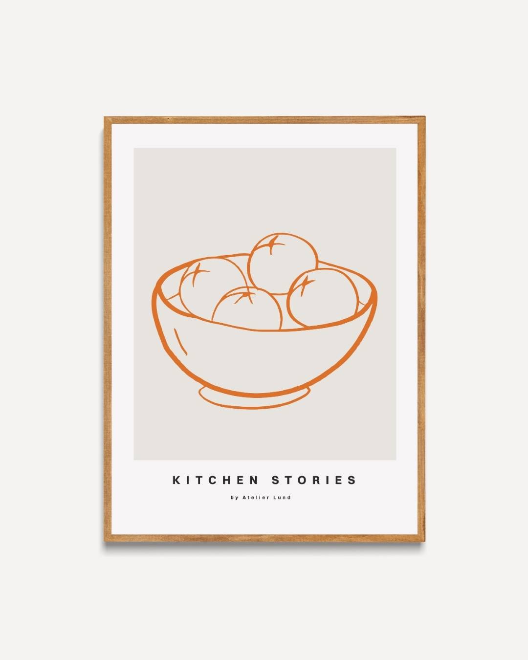 Kreeft Kitchen Stories Poster (kopie) – portret poster als wanddecoratie