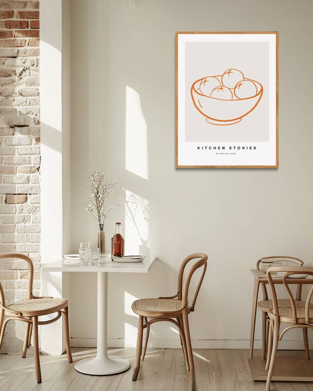 Kreeft Kitchen Stories Poster (kopie) – staande poster voor modern interieur
