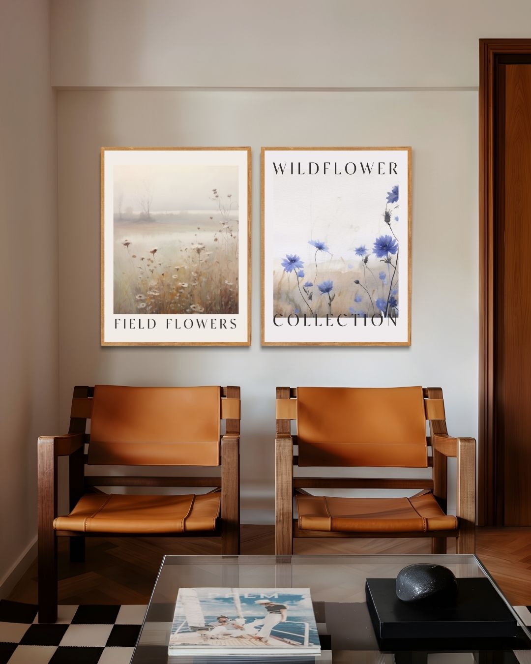 Wildflower Collectie Posterset – 2-luik posterset als wanddecoratie