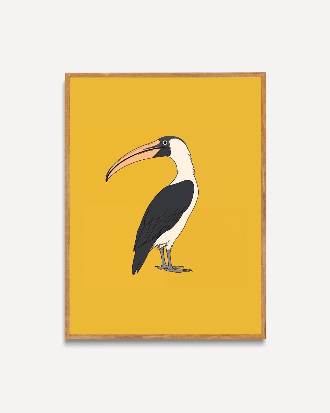 Toekan Poster – portret poster als wanddecoratie