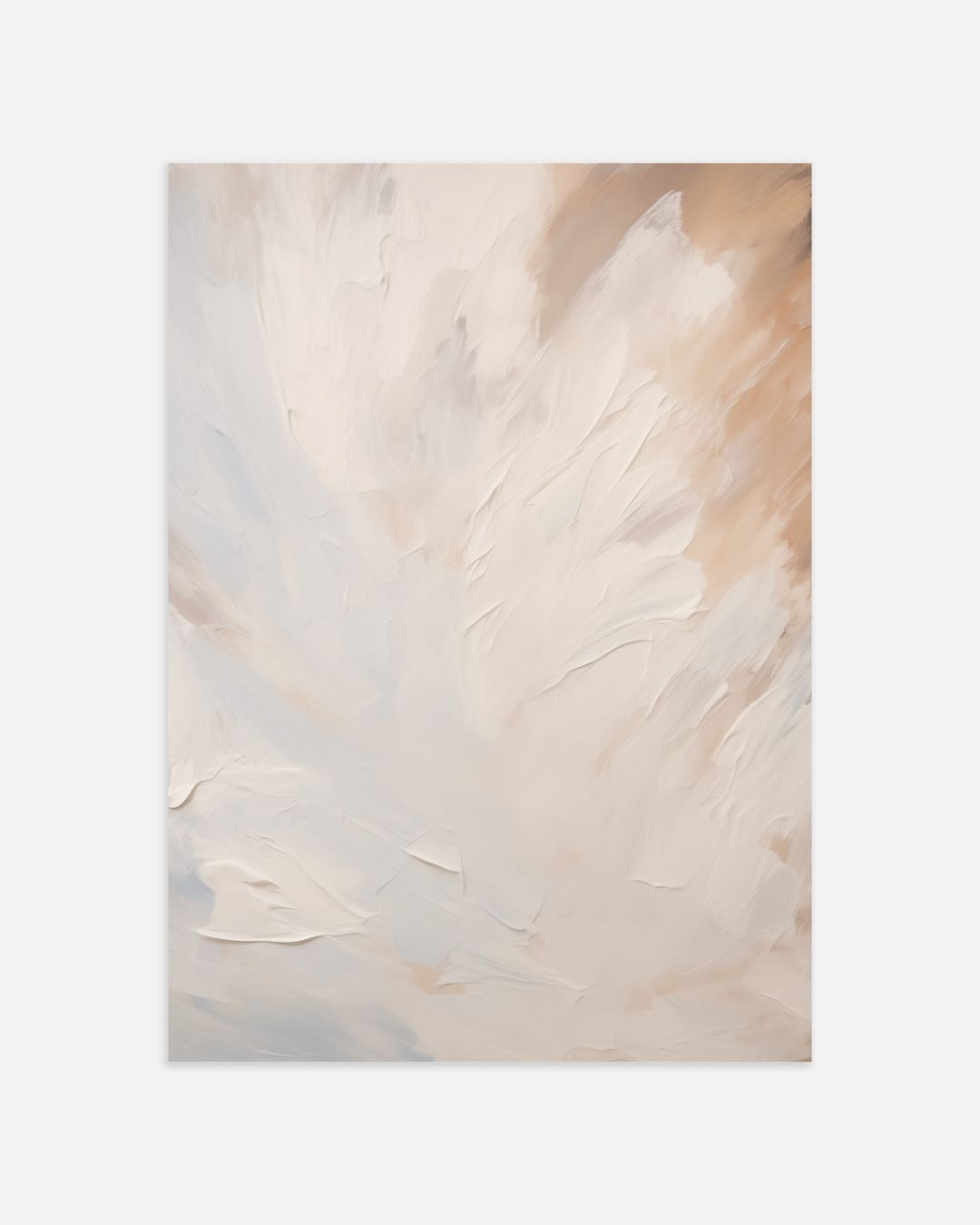 Verstilde abstractie Posterset – tweedelige poster set voor modern interieur