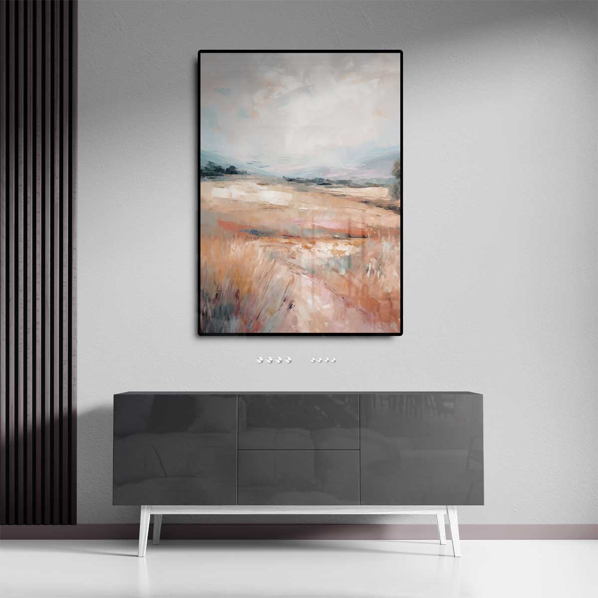 Dromerige Weide – staand kunstwerk voor modern interieur