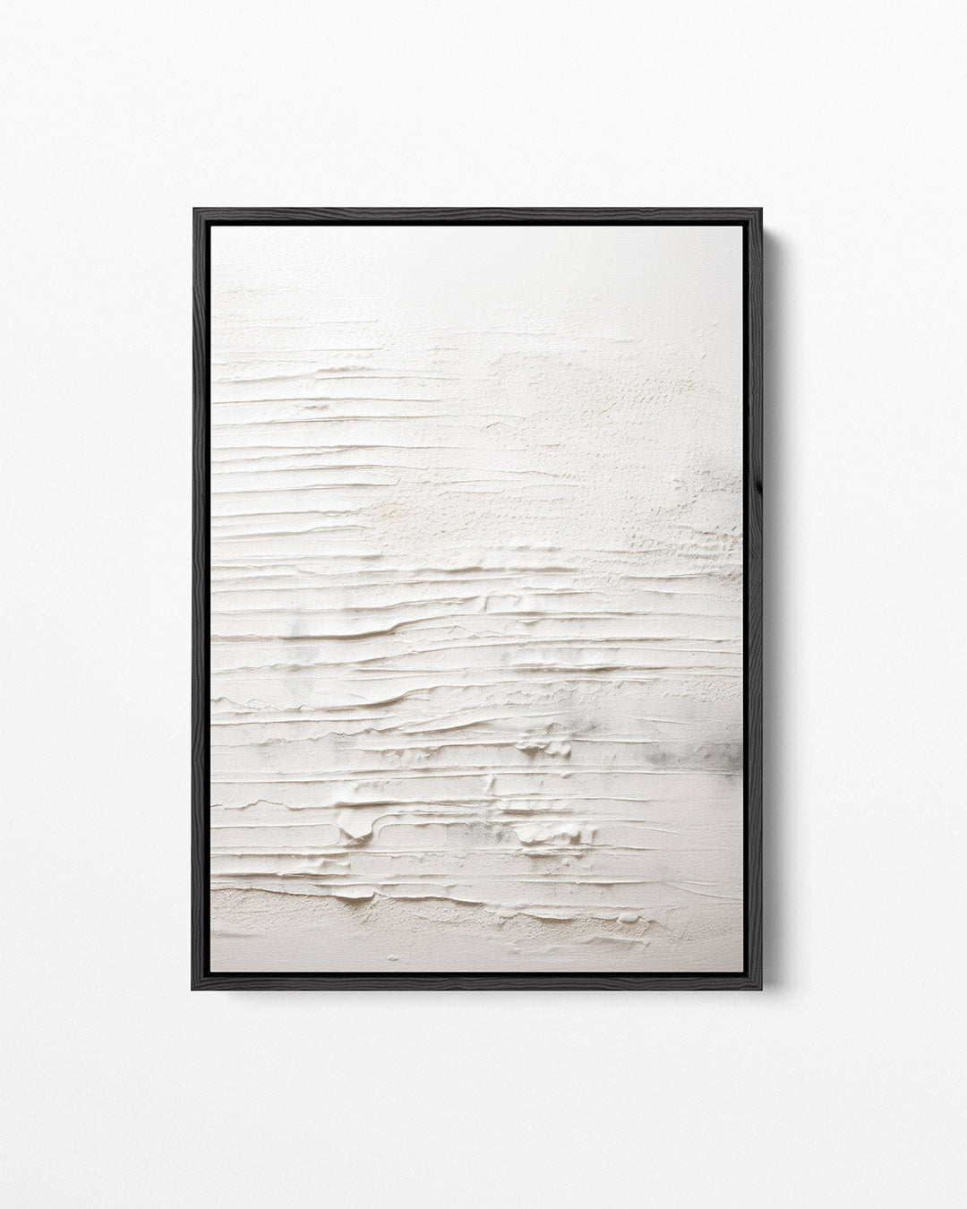 Gelaagde textuur – staand wanddecoratie kunstwerk