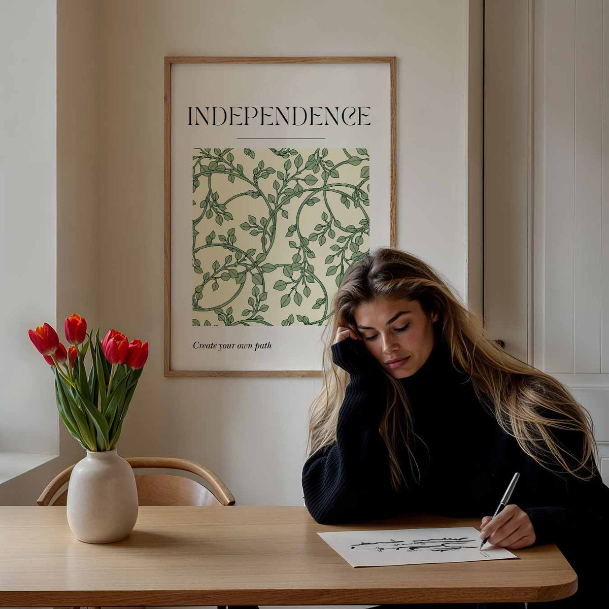 Independence – quotes portret poster, afbeelding 7