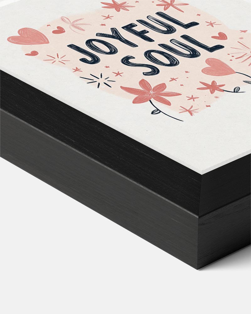 Joyful Soul – kids portret poster, afbeelding 7