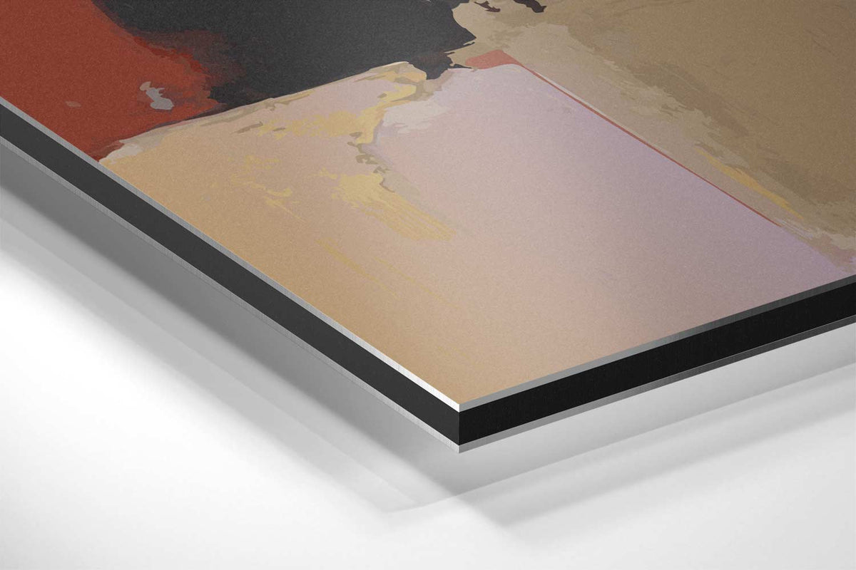 Abstracte Harmonie – canvas kunstwerk als wanddecoratie