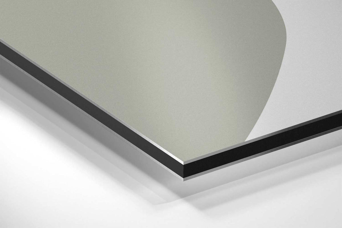 Organische Vormen Wanddecoratie – canvas kunstwerk als wanddecoratie