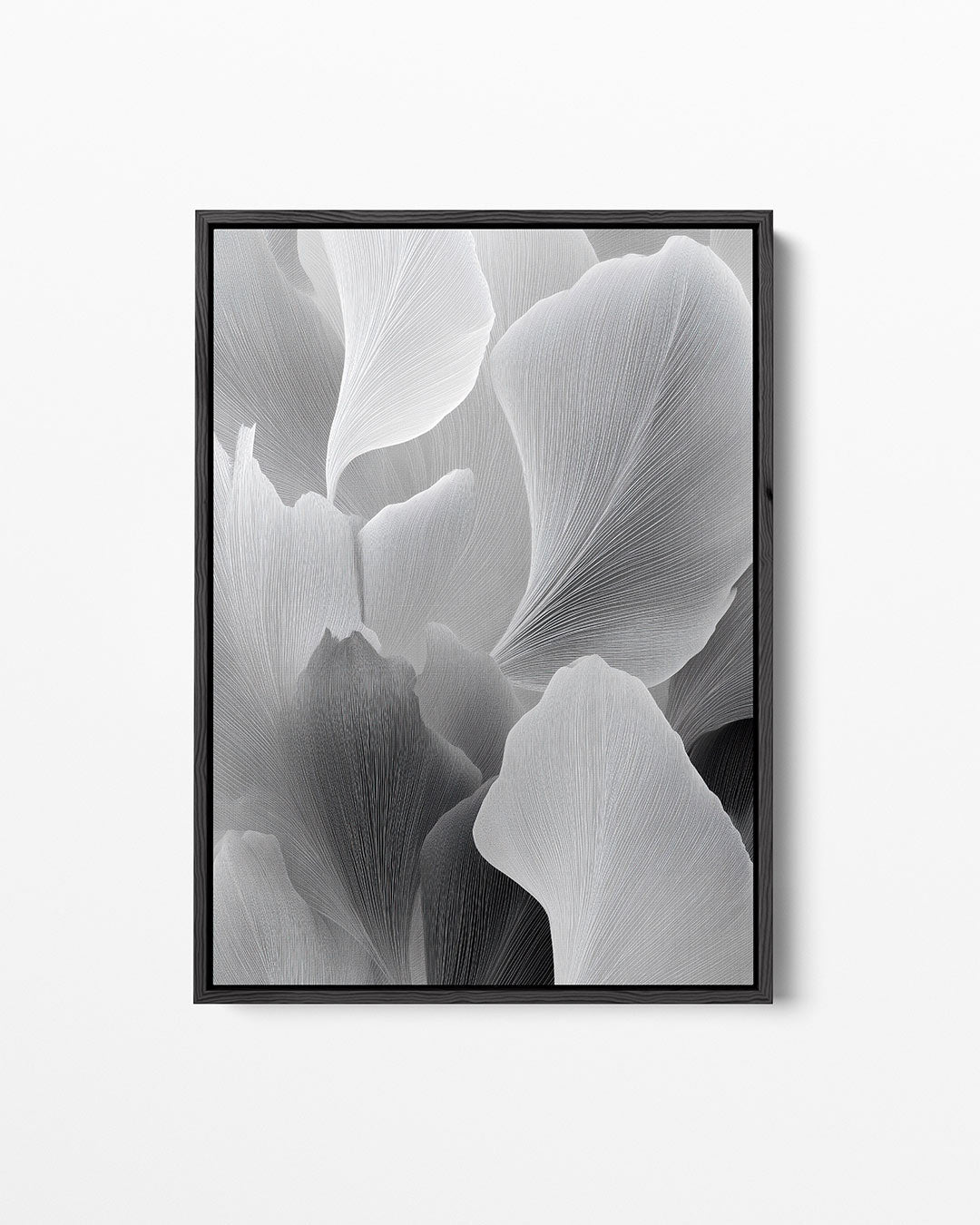 Organische lijnen – staand wanddecoratie kunstwerk