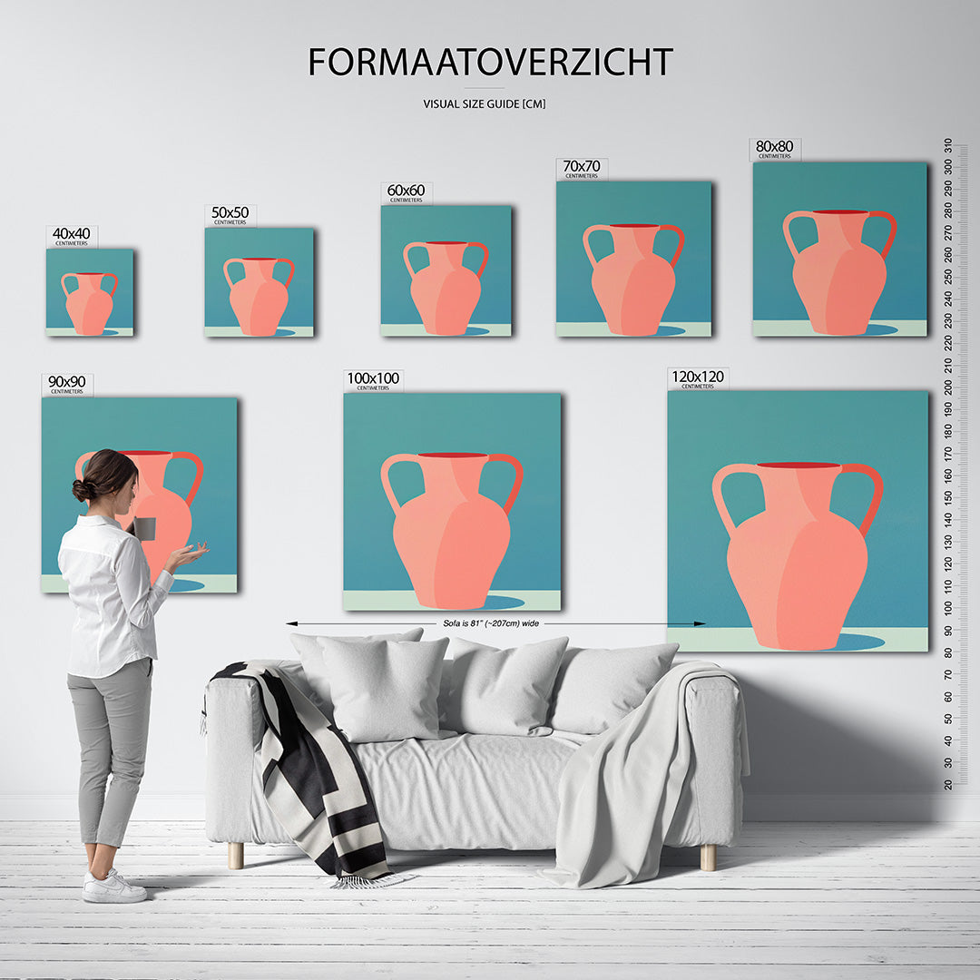 Vaas met handvatten kunstwerk – materiaalweergave – dit toont een vaas met zachte rondingen en dubbele handvatten tegen een